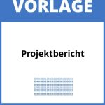 Projektbericht Vorlage WORD